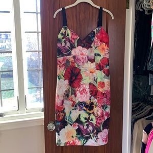 Ted Baker dress UK size 4 (altered in bust)